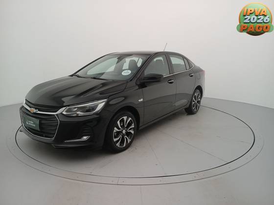 CHEVROLET ONIX 1.0 TURBO FLEX PLUS PREMIER AUTOMÁTICO CHEVROLET ONIX 1.0 TURBO FLEX PLUS PREMIER AUTOMÁTICO